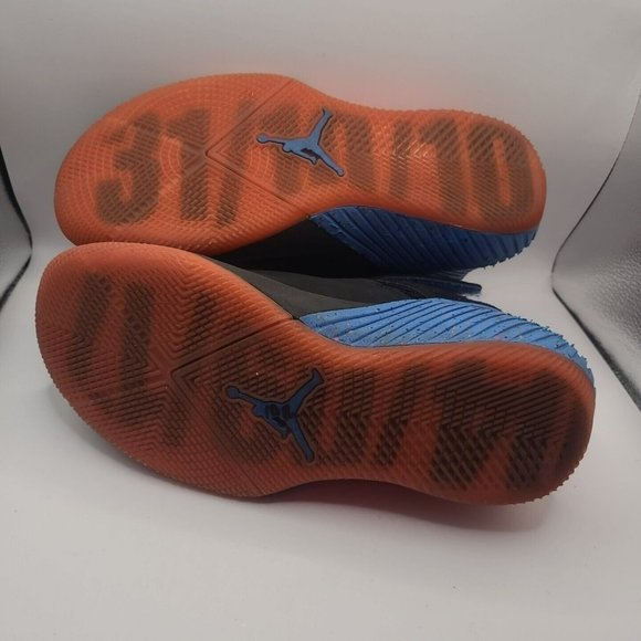 Nike Jordan Why Not Zero.1 Black Gym Red Basketball Shoes A01042-015 Size 5.5Y - Picture 7 of 7